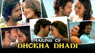 Stream & watch back to full movies only on eros now -
https://goo.gl/gfuyux the making of video song 'dhokha dhadi' from
movie r rajkumar....
