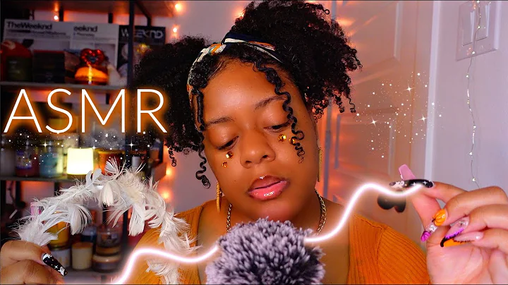 ASMR - ♡ Negative Energy Removal & Positive Affirmations 🥰🧡✨~