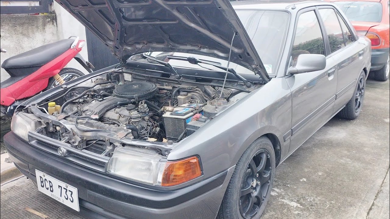 mazda 323 distributor timing & carburador overhaul from Batangas City ...