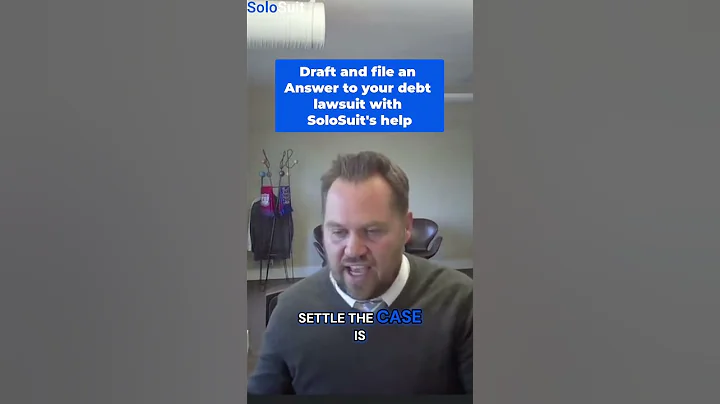 Essential Steps After Being Sued - How to Respond #creditcarddebt #debtsettlement #legaladvice