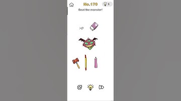 Brainout level 170 beat the monster