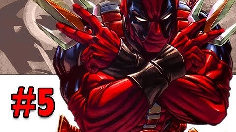 Dead Pool Walkthrough - Part 5 Boss Arclight Gameplay Commentary