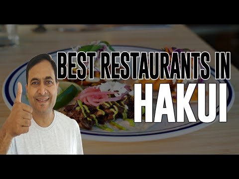 Best Restaurants and Places to Eat in Hakui , Japan