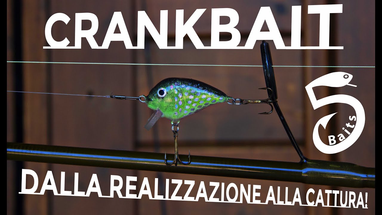 Crankbait | Dalla costruzione alla cattura
