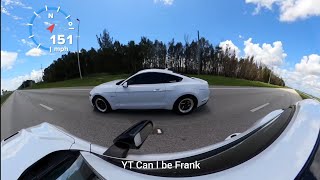 FBO 10 Speed Mustang vs Mustang Headers E85 Weight Reduction