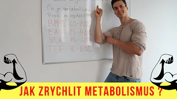 Jaké nápoje podporují metabolismus?