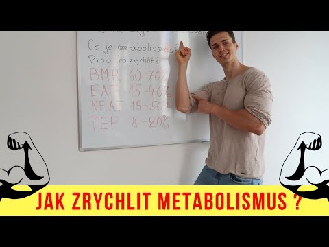 Video: Jak zrychlit metabolismus