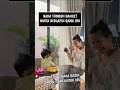NAKA TUMBEN BANGET MINTA DISUAPIN SAMA IBU !! NAKA SELALU MENGHARGAI MASAKAN IBU  #fyp
