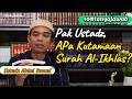 Inilah keutamaan surah Al ikhlas, seperti sepertiga Al-Quran #ustadz #abdulsomad #dakwah #ceramah
