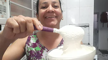 Como endurecer iogurte caseiro?
