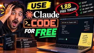 How to Get 1.3 Billion Free AI Tokens for Claude Code & VS Code!