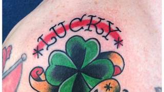 Four Leaf Clover Tattoos