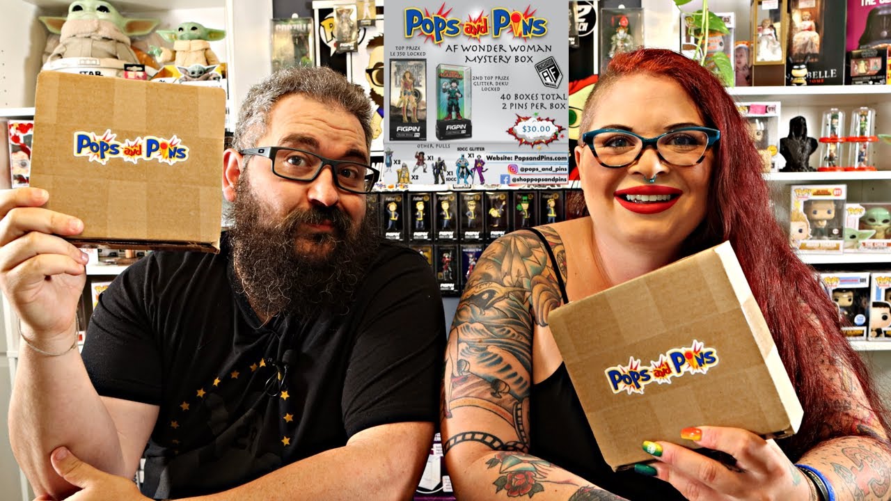 POPS and PiNS $30 FiGPiN May Mystery AwesomeFest Box! Another win?!?