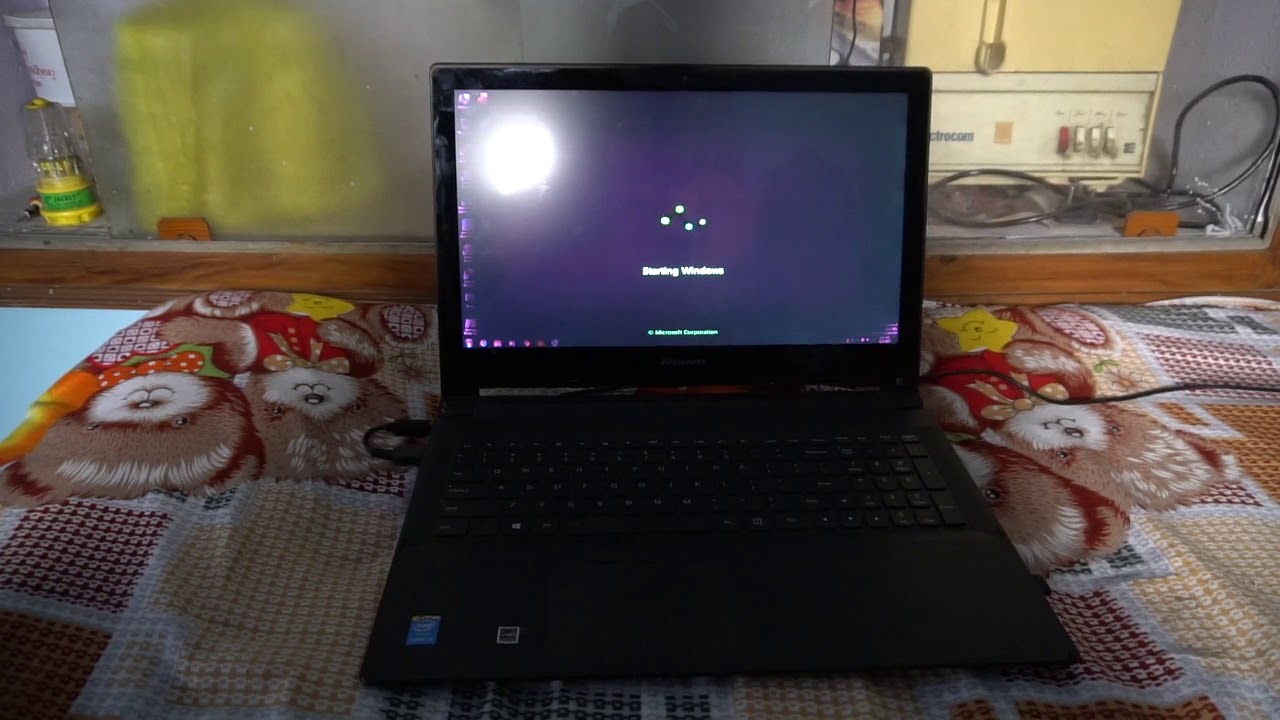 lenovo flex 2 15 pink green screen problem YouTube