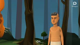 A short story on Plotagon with a moral at the end!