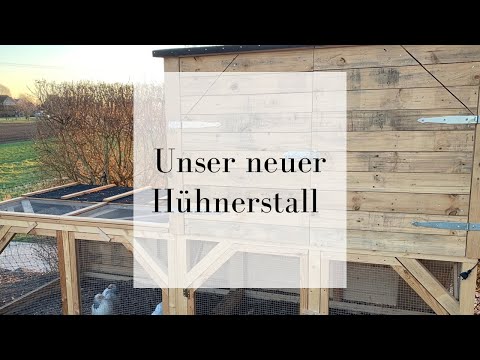 Video: Wie Erstelle Ich Einen Hühnerkäfig