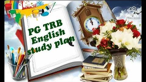 One month strategy for PGTRB English preparation by analysing UGC NET & TRB Polytechnic