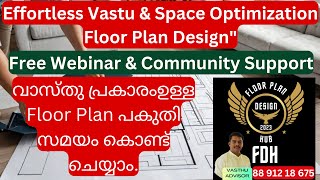 Vastu Floor Plan Effortless Vastu & Space Optimization Free Webinar & Community Support