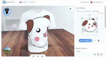 Create amazing 3D online mockups with Rapid Mockup