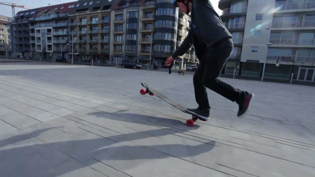 Longboarding From Belgium with Love