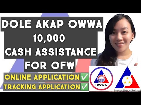 DOLE AKAP OWWA CASH ASSISTANCE