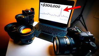 How I Made $300K Online as a Photographer