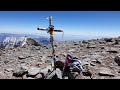 ACONCAGUA 6962m. Cumbre en 5 días. ascenso estilo alpino.  Via Horcones [Diciembre] (Gopro)