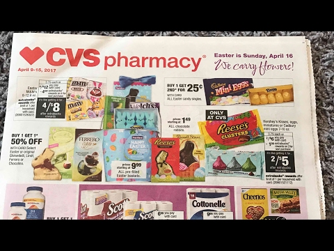 CVS 30% – 20% off coupons | 4/9-4/15 – How To Use Them?