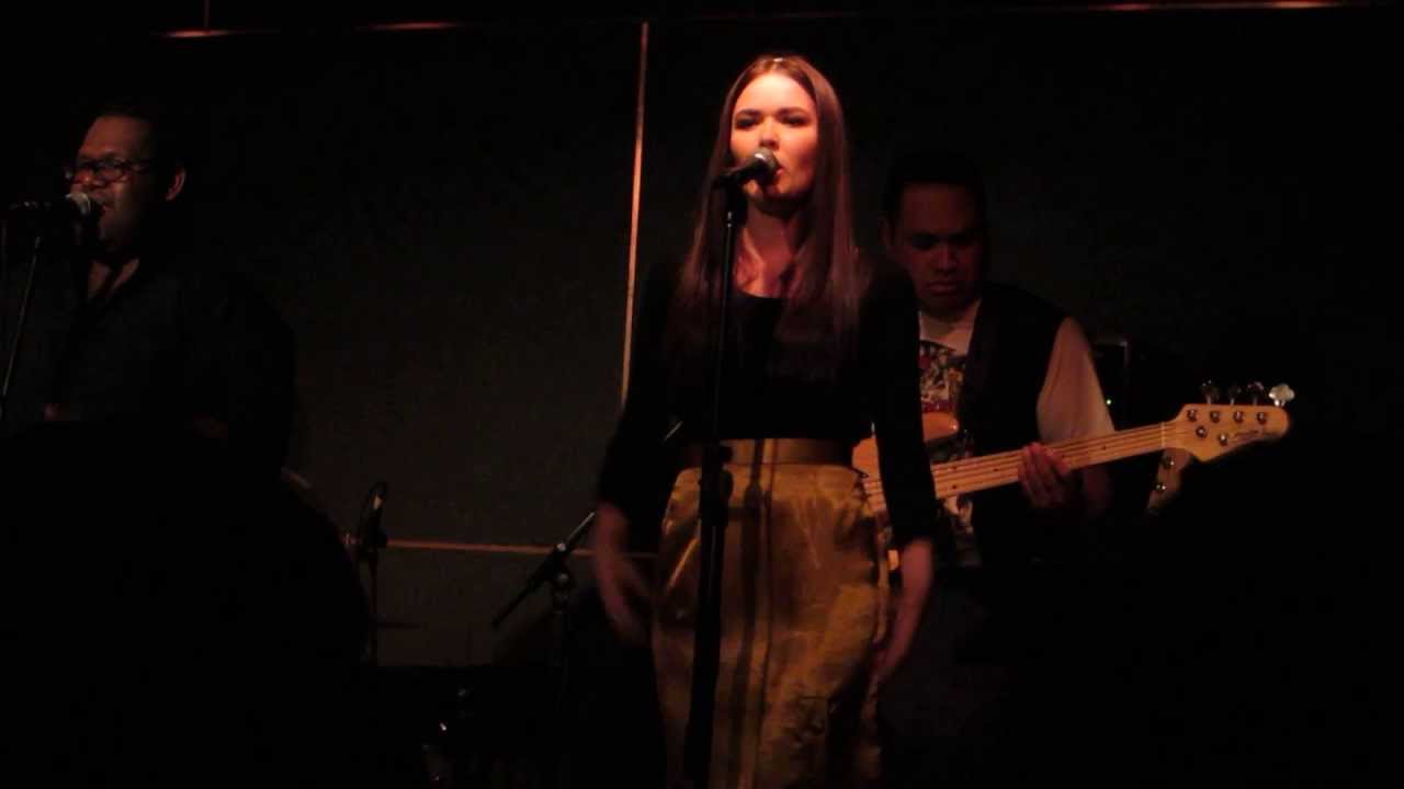 Chelsea Cullen at the Ellington jazz club 6 July 2013 in Perth YouTube