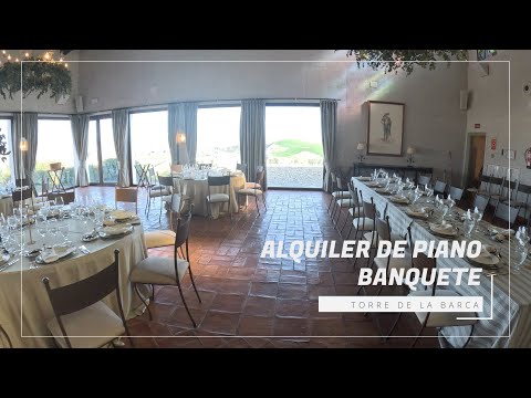 Torre de la Barca - Córdoba - Alquiler de Piano para Banquete de Boda