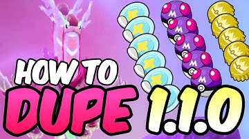 How to Dupe Items in 1.1.0 Update of Pokemon Scarlet Violet