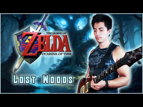The Legend Of Zelda: Ocarina Of Time - "Lost Woods" (Saria's Song) [Rock Cover]  | Consolous