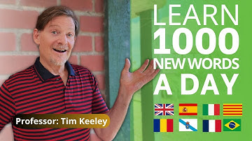 THIS SUPER HACK helps you Learn 1000 new words a day in 7 Romance languages