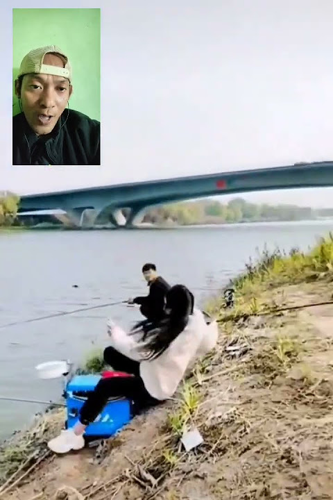 cewek cakep mancing kena #inshot #fishing #mancing #mancingmania