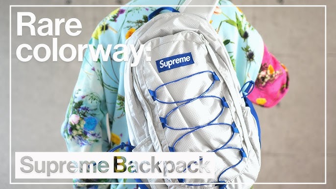 Supreme FW20 Backpack Review and Try-On 