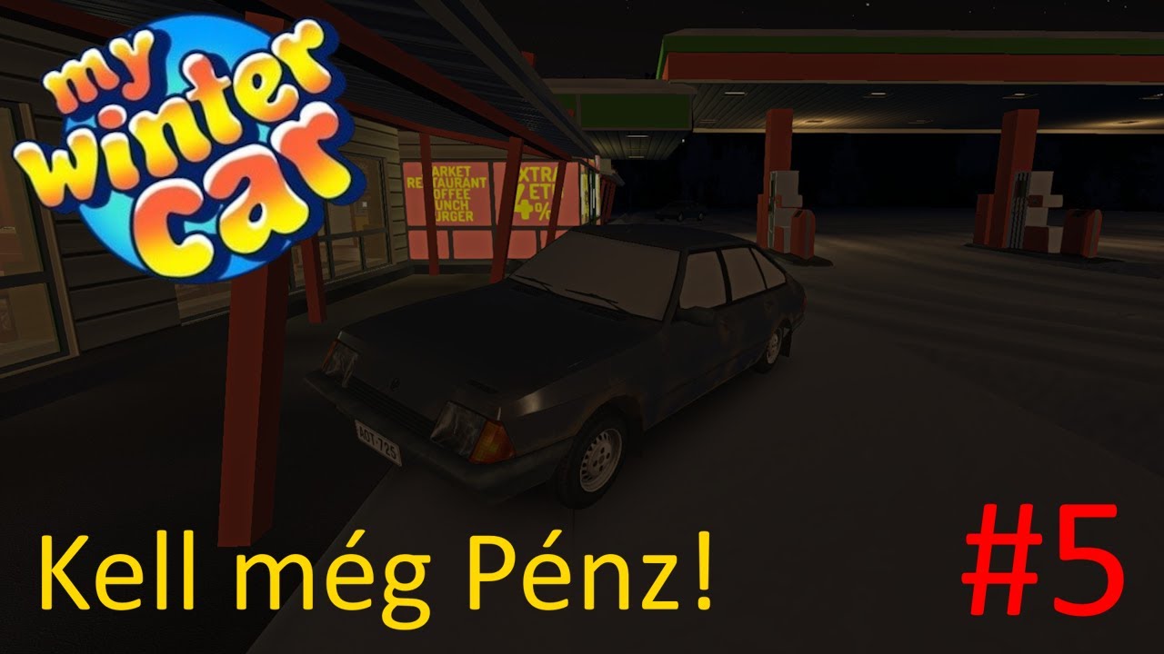 A Pénz Fogy De A Projekt Marad💸❄️  |  My Winter Car #5