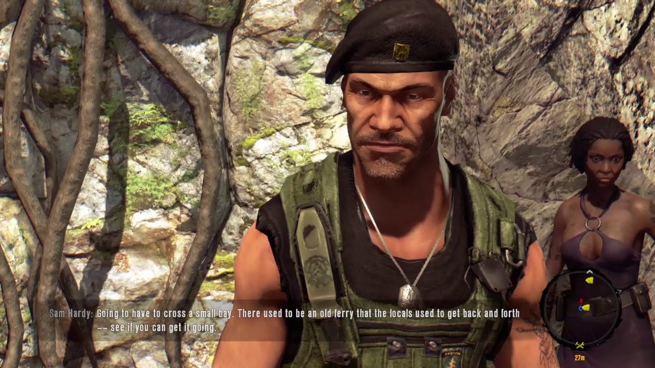 Логан картер dead island