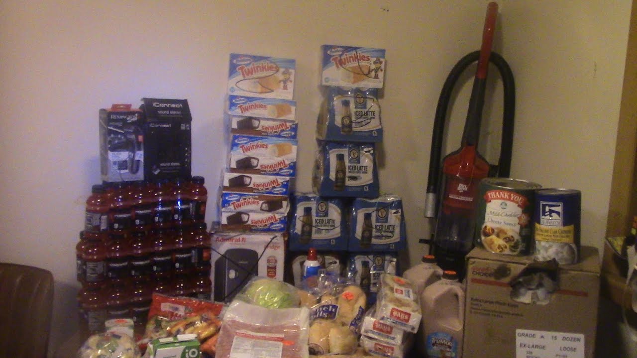 Dumpster Diving!! Grocery Shopping With The Dumpster Zombie!! Garbage