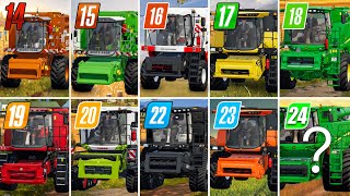 Fs14 vs Fs15 vs Fs16 vs Fs17 vs Fs18 vs Fs19 vs Fs20 vs Fs22 vs Fs23 | Timelapse |