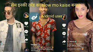 Best slow mo app jo aapko  slow mo King banana danga screenshot 5