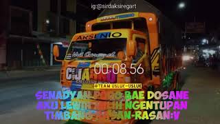 Story WhatsApp Truck Mbois(Eksekutif Muda Arsenio)