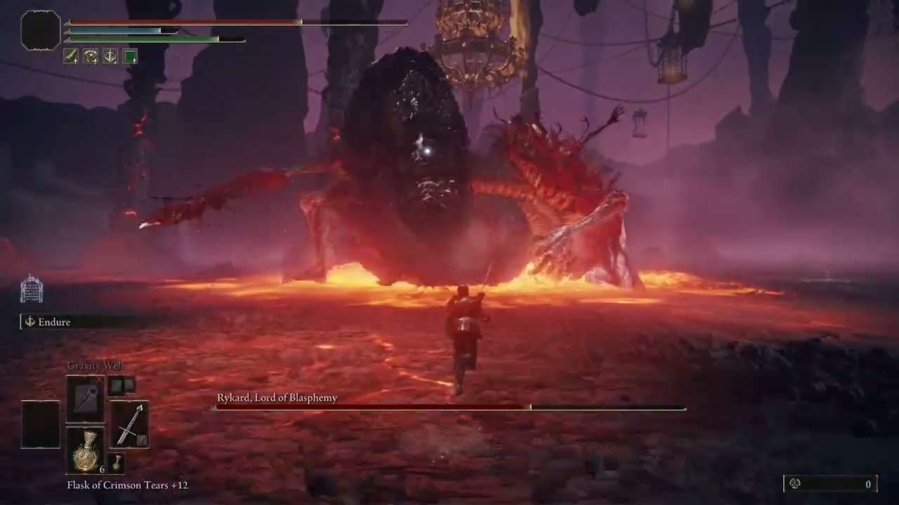 Rykard solo longsword only