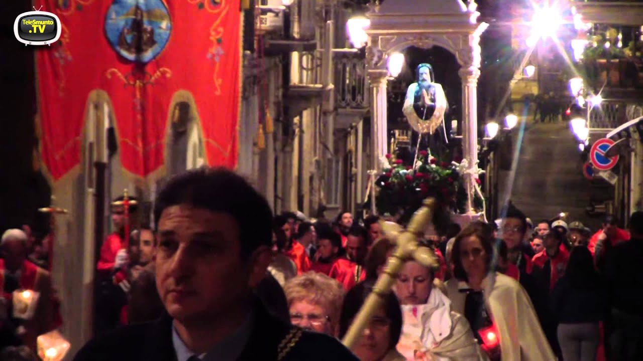Processione di San Francesco - Valguarnera Maggio 2014