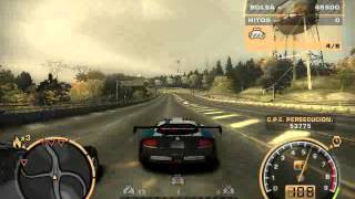 GAMEPLAY NEED FOR SPEED MOST WANTED PC (SERIE DESAFIO #22)