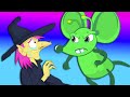 Groovy The Martian - A Witch comes to the halloween costume party and hypnotises all the kids!