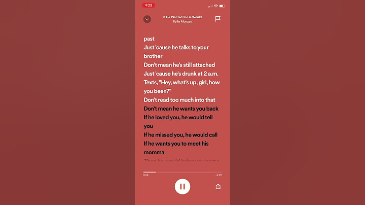 “If he wanted to he would…” 🥶