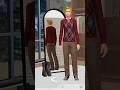 Travis Scott antes vs después. #sims4cas #ts4cas #ts4cc #simscas #sims4cc