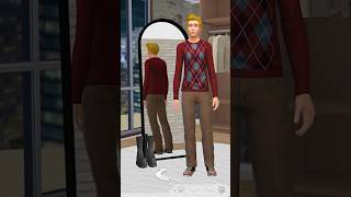 Travis Scott antes vs después. #sims4cas #ts4cas #ts4cc #simscas #sims4cc