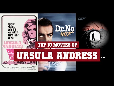Ursula Andress Top 10 Movies | Best 10 Movie of Ursula Andress