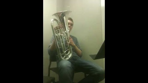 Articulation Study- Euphonium